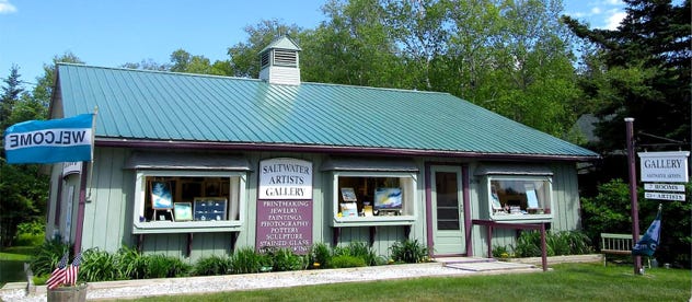 Photograph of Saltwater Artists Gallery 